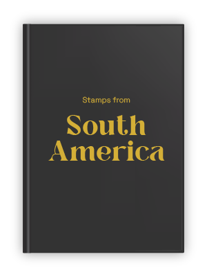 South America Historical Postage Stamp Collection Album - The Stamps Collector