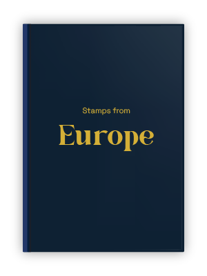 Europe Historical Postage Stamp Collection Album - The Stamps Collector