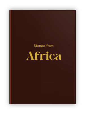 Africa Historical Postage Stamp Collection Album - The Stamps Collector