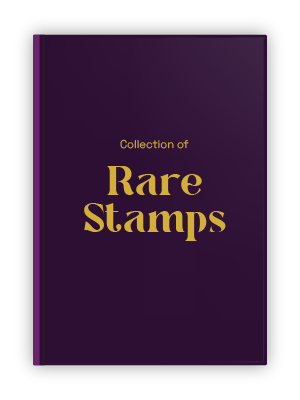 Rare & High-Value World Postage Stamps Album - The Stamps Collector